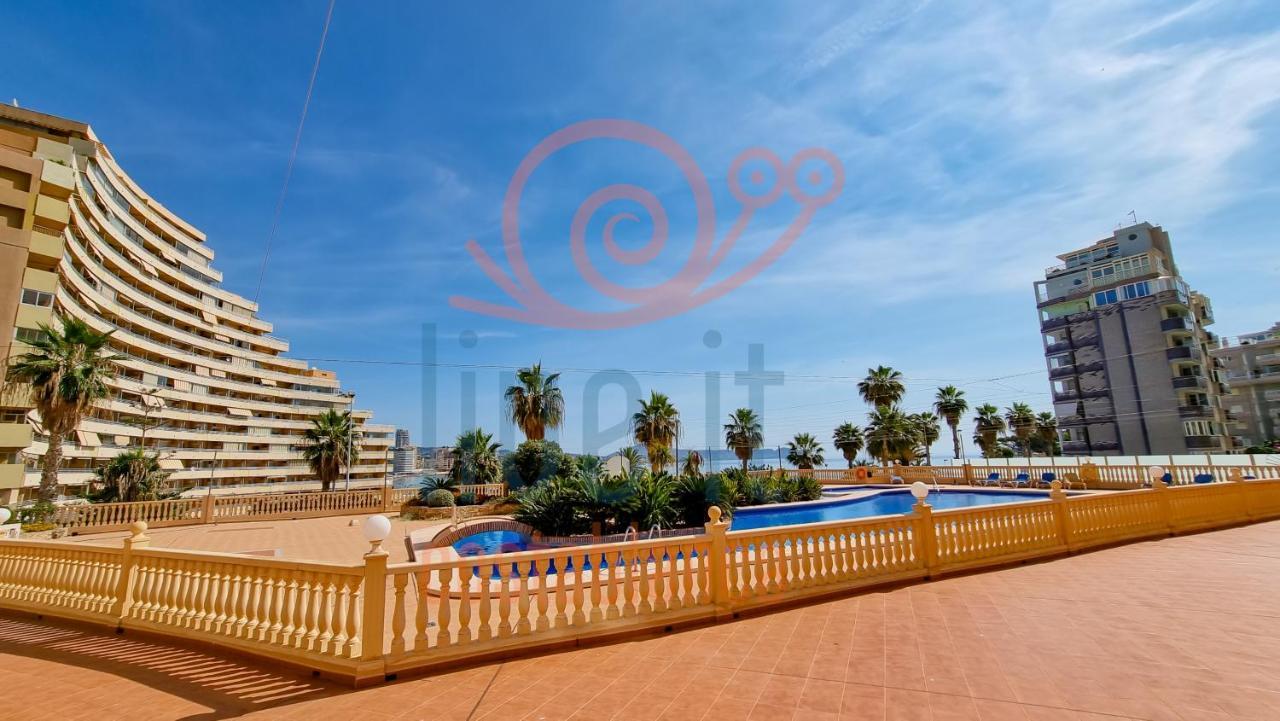 Apartamento Fossa. Primera Linea De Playa. Calpe. Live It Costablanca Exterior foto