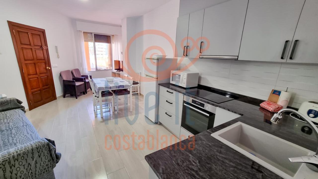 Apartamento Fossa. Primera Linea De Playa. Calpe. Live It Costablanca Exterior foto