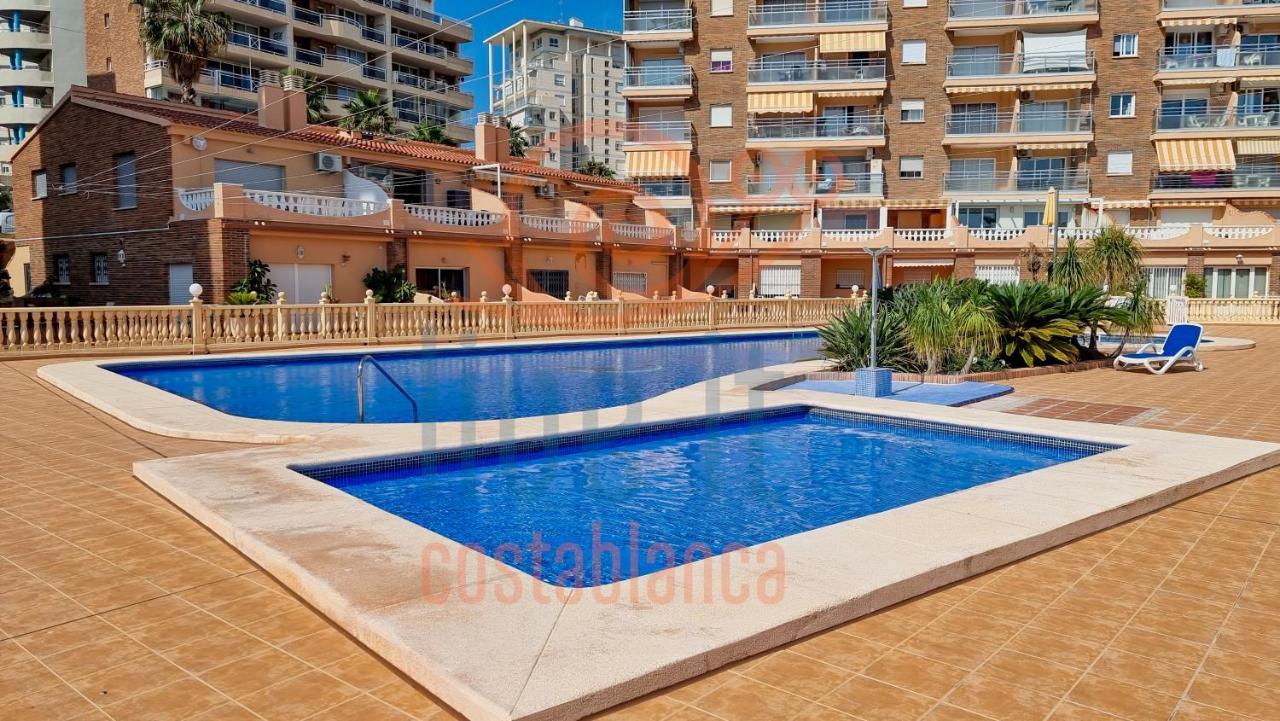 Apartamento Fossa. Primera Linea De Playa. Calpe. Live It Costablanca Exterior foto
