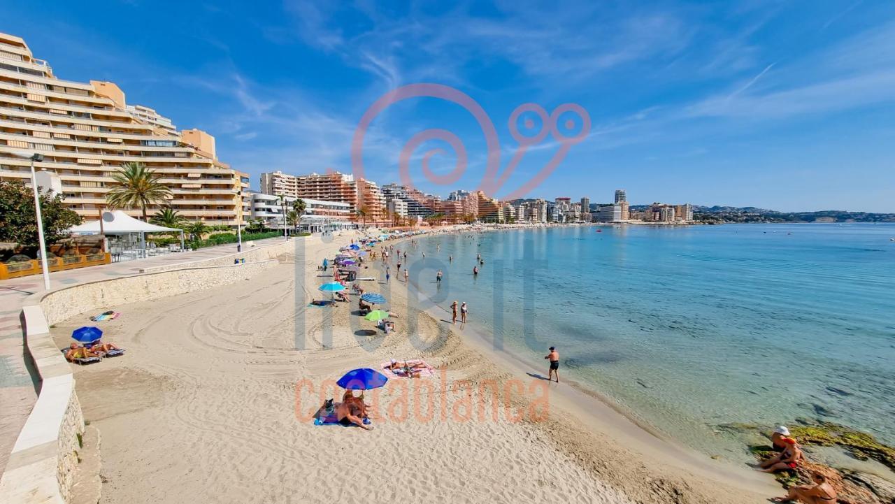 Apartamento Fossa. Primera Linea De Playa. Calpe. Live It Costablanca Exterior foto
