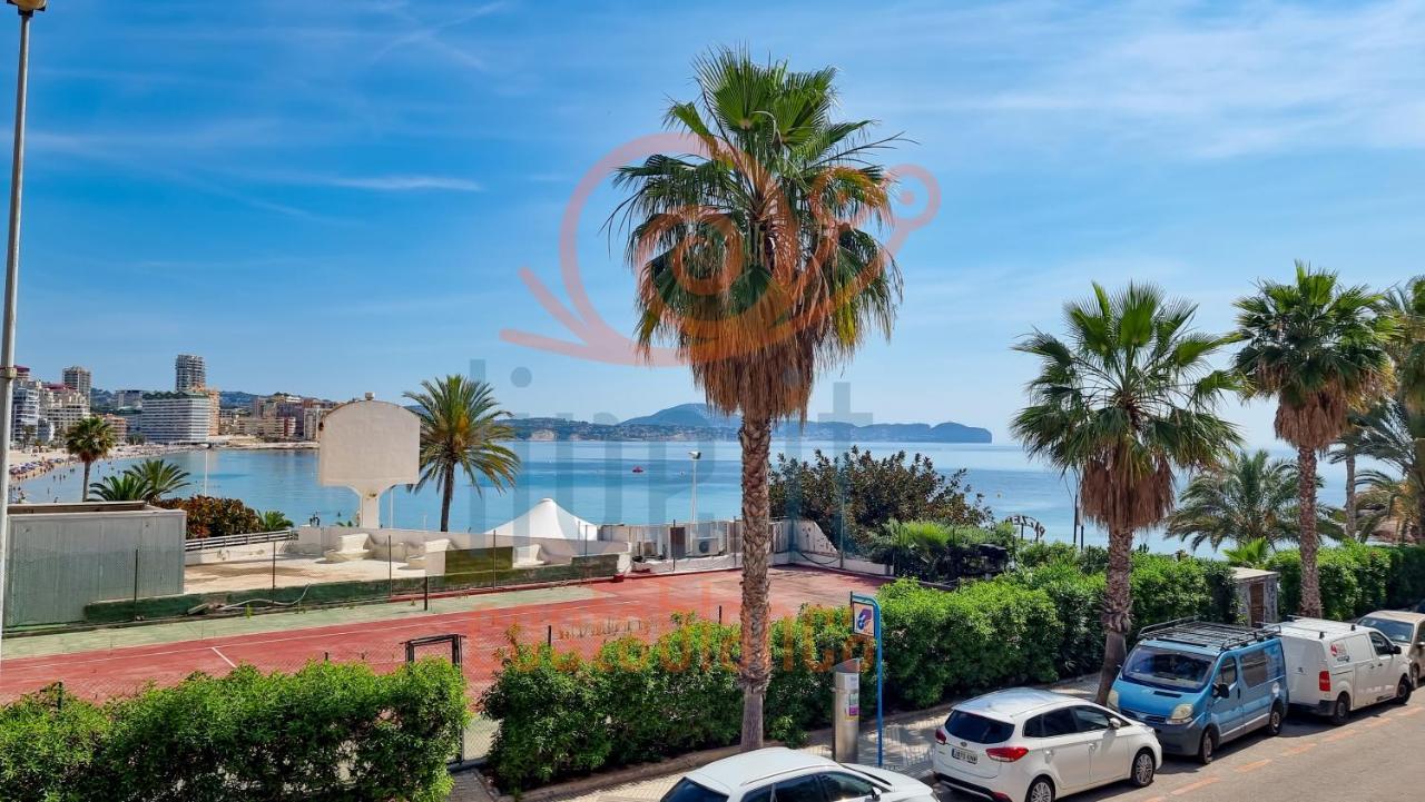 Apartamento Fossa. Primera Linea De Playa. Calpe. Live It Costablanca Exterior foto