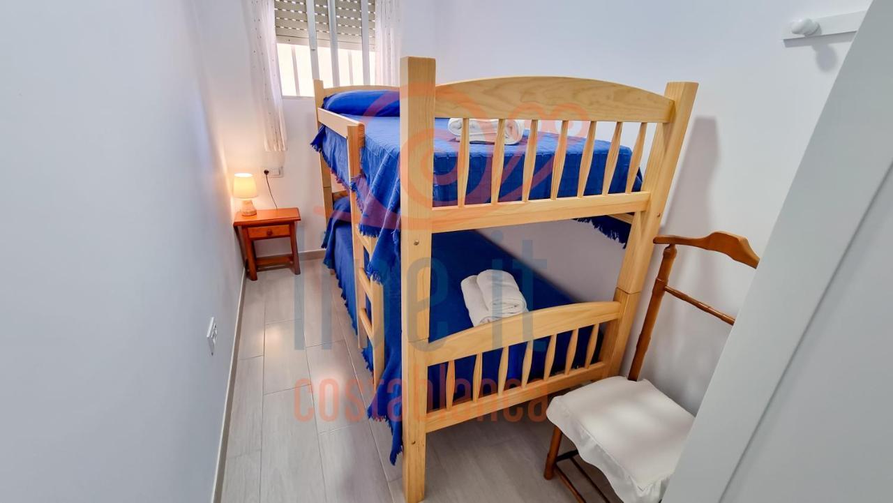 Apartamento Fossa. Primera Linea De Playa. Calpe. Live It Costablanca Exterior foto