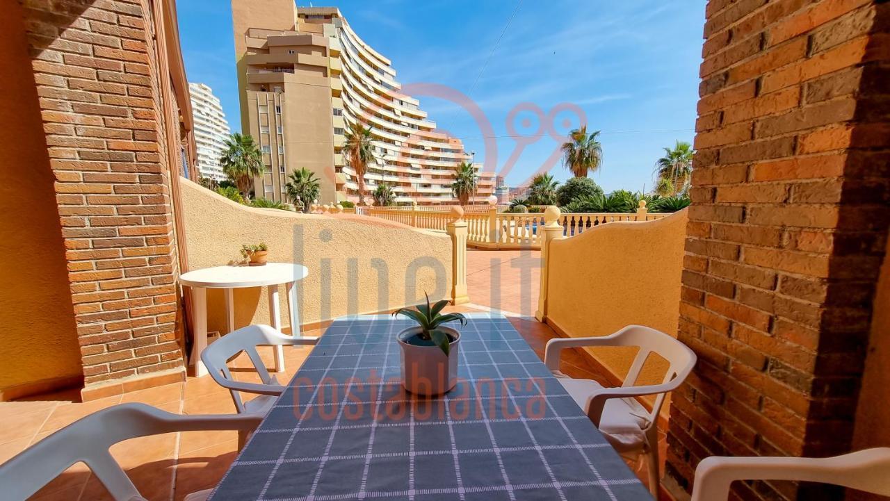 Apartamento Fossa. Primera Linea De Playa. Calpe. Live It Costablanca Exterior foto